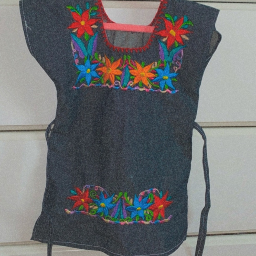 Mexican toddler dress